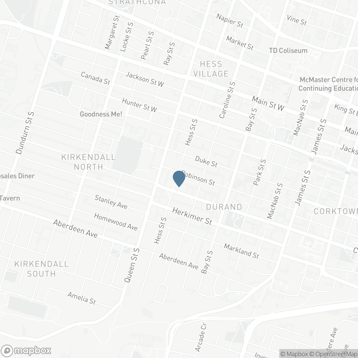 219 HESS Street S, Hamilton, Ontario L8P 3P3
